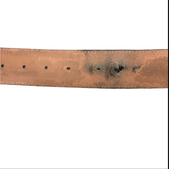 🤎🖤 Mens Brown Louis Vuitton “ LV” Belt - Picture 2 of 4